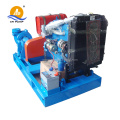 aluminium river sand  suction drege water  pump for mining